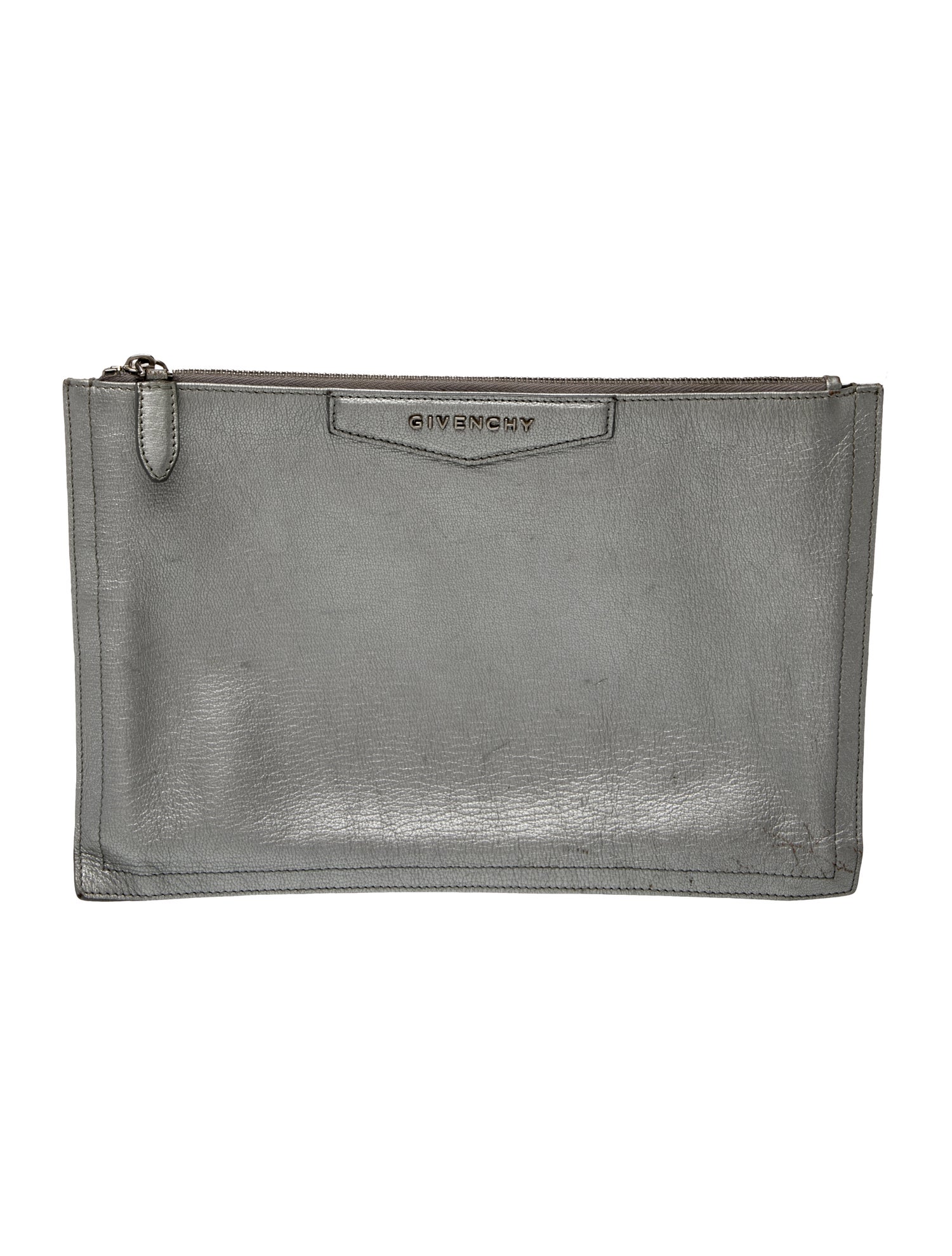 Givenchy Leather Clutch