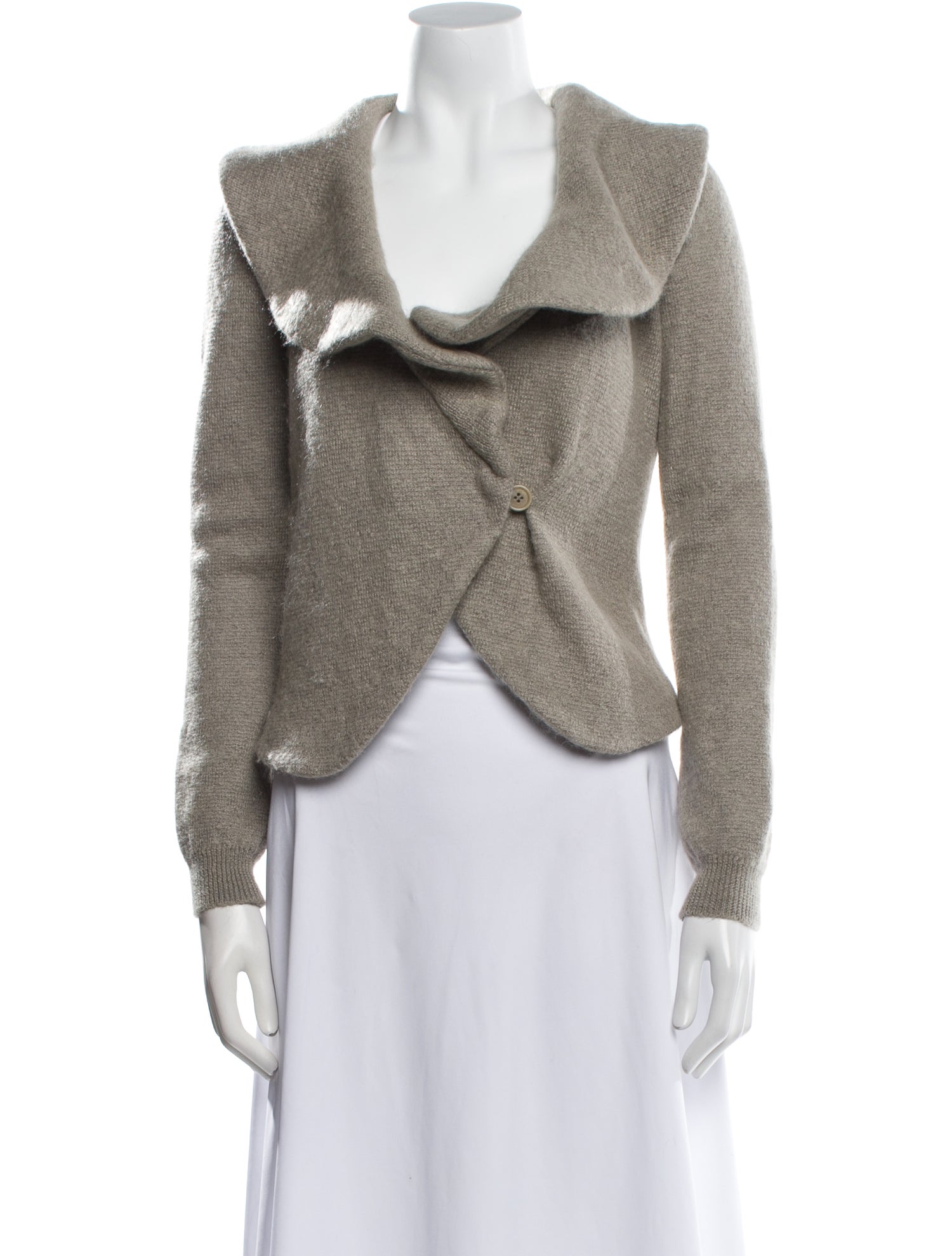 Givenchy Mohair Cowl Neck Sweater