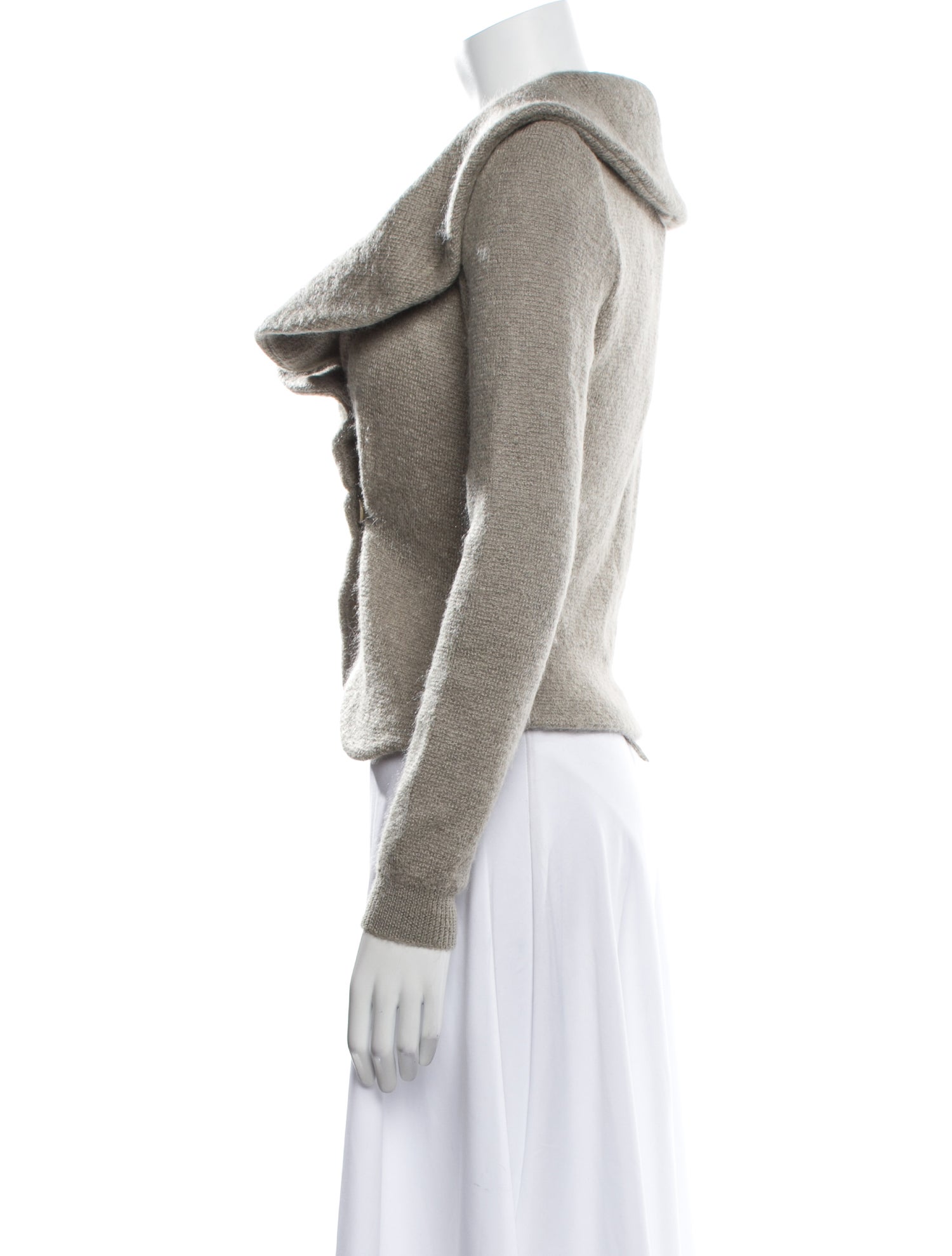 Givenchy Mohair Cowl Neck Sweater