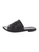 Givenchy Leather Mesh Accents Slides