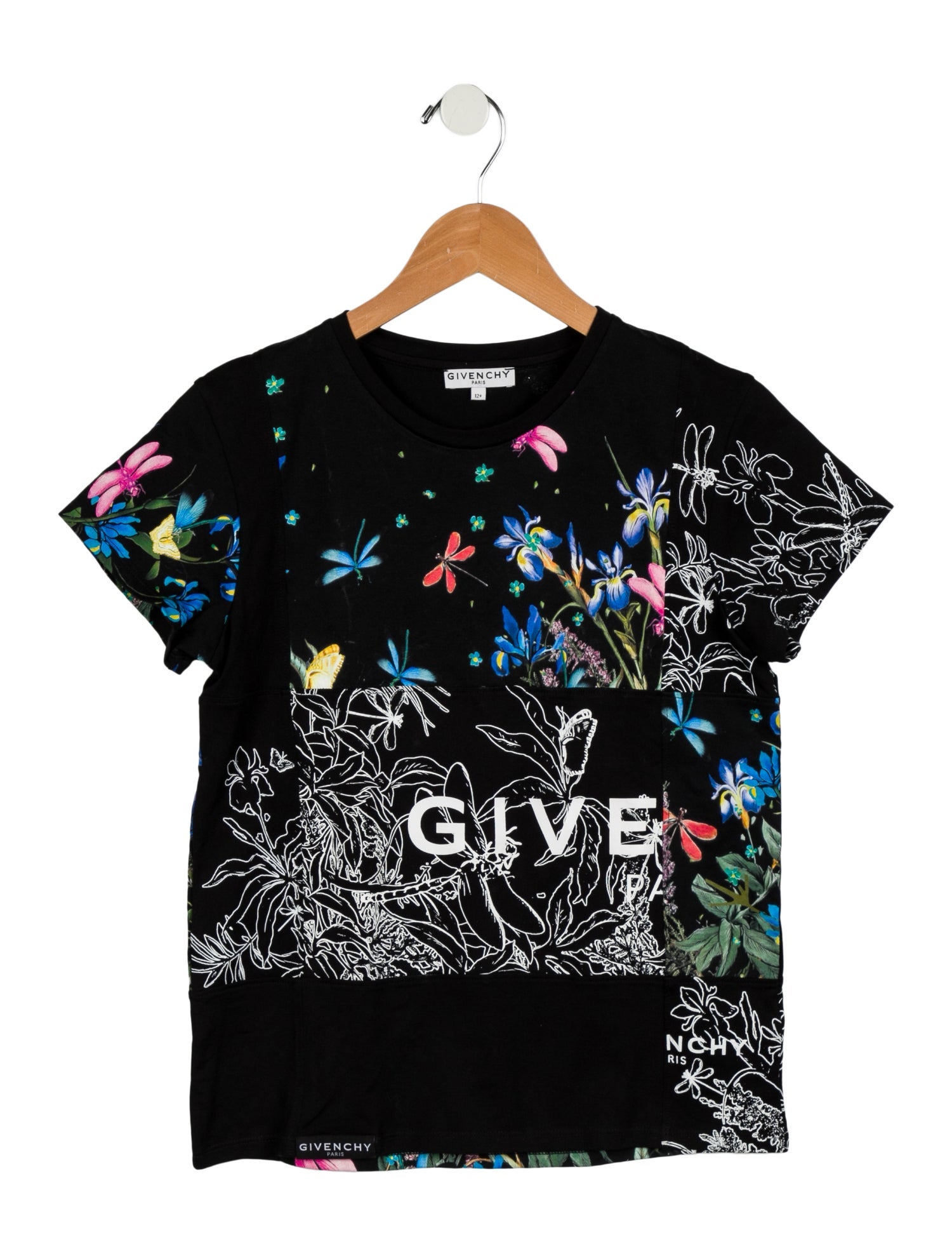 Givenchy Girls' Graphic Print T-Shirt