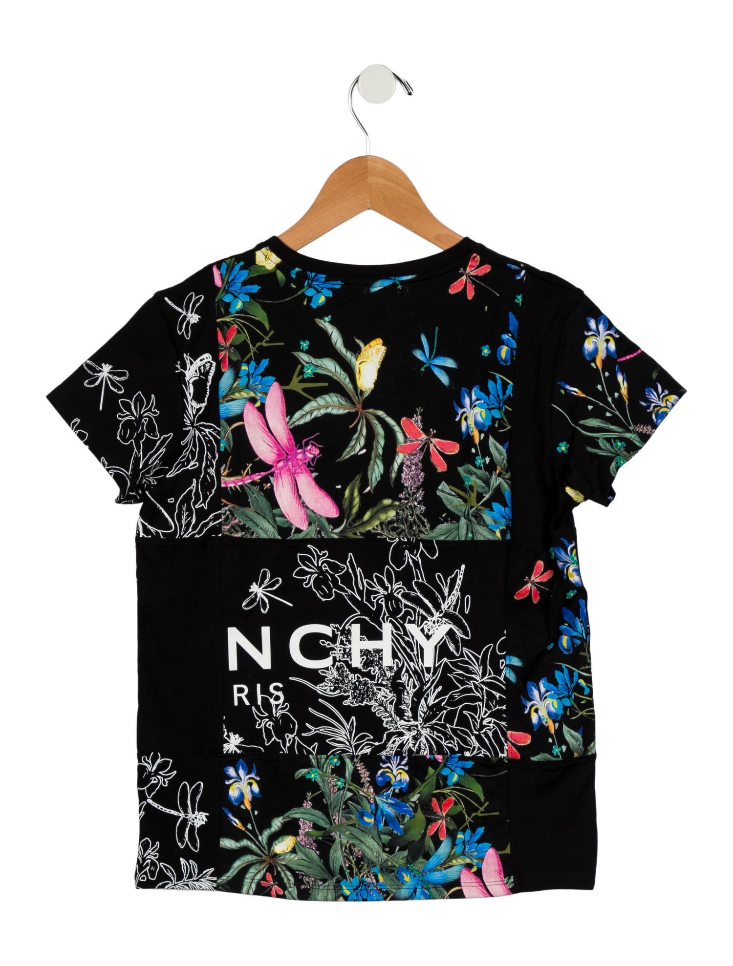 Givenchy Girls' Graphic Print T-Shirt