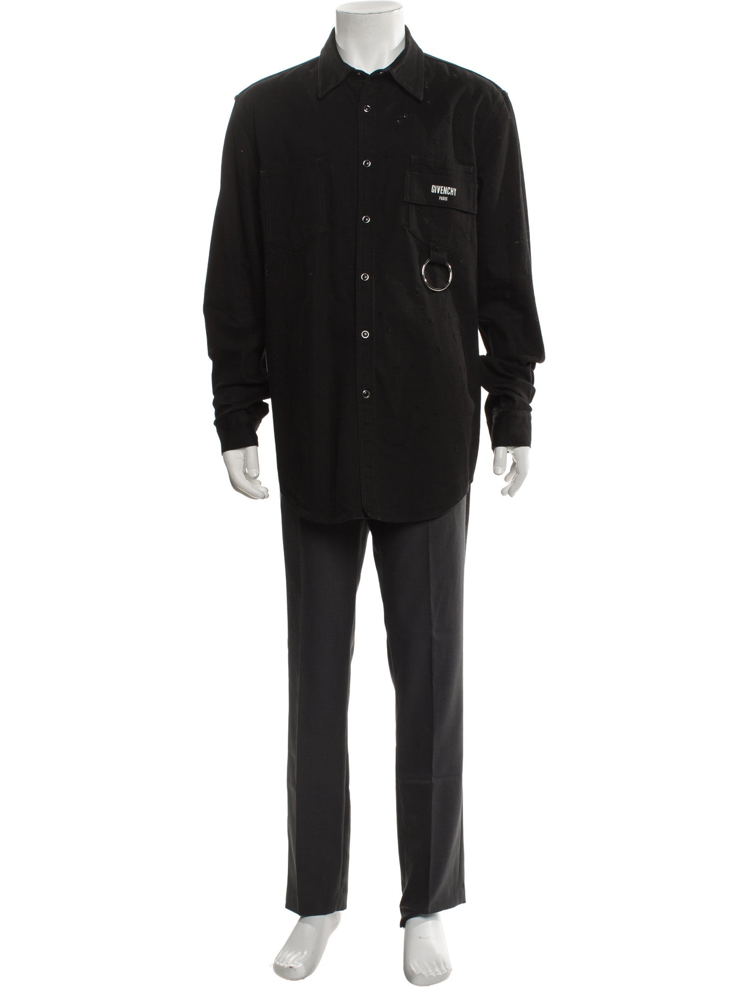 Givenchy Long Sleeve Shirt