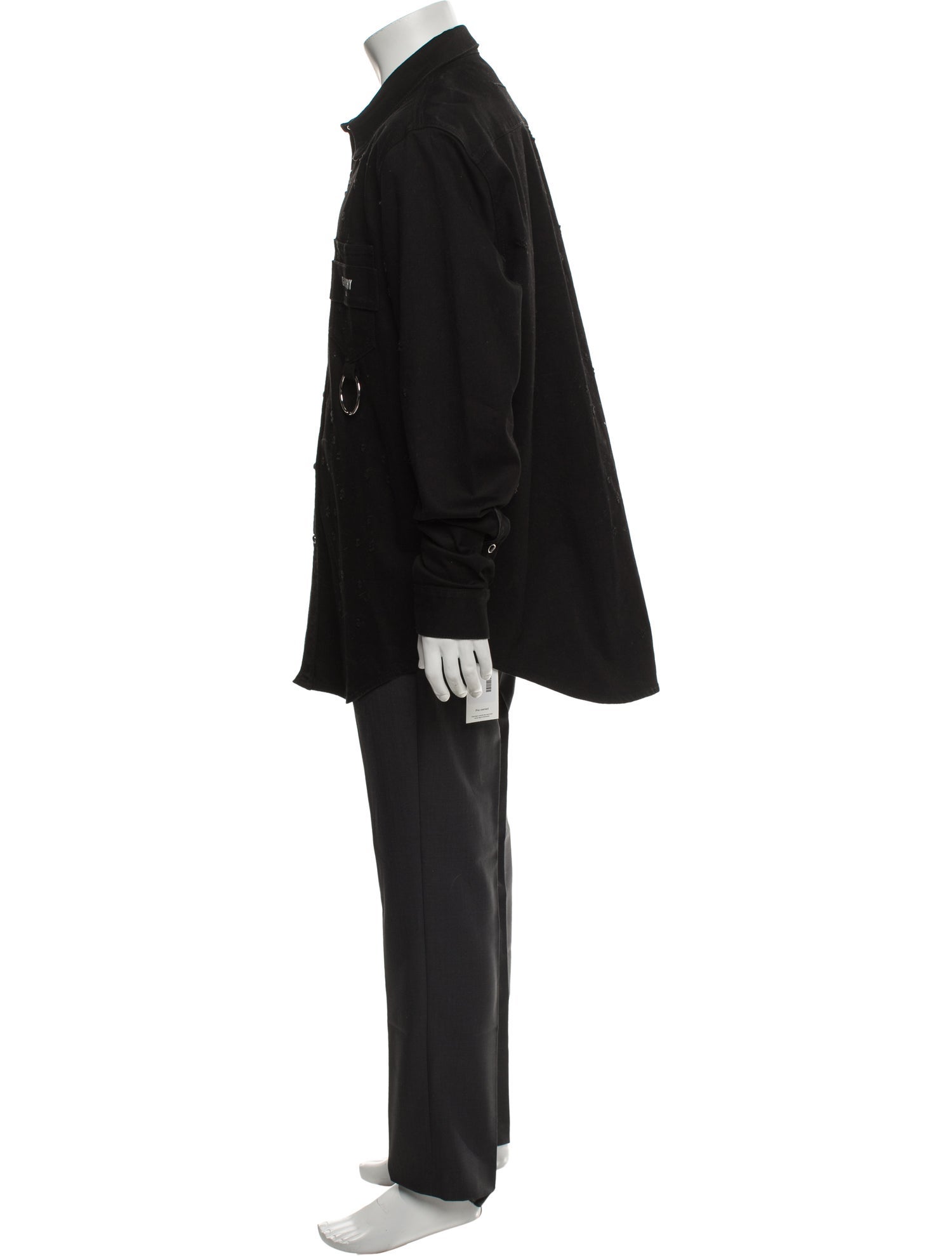 Givenchy Long Sleeve Shirt