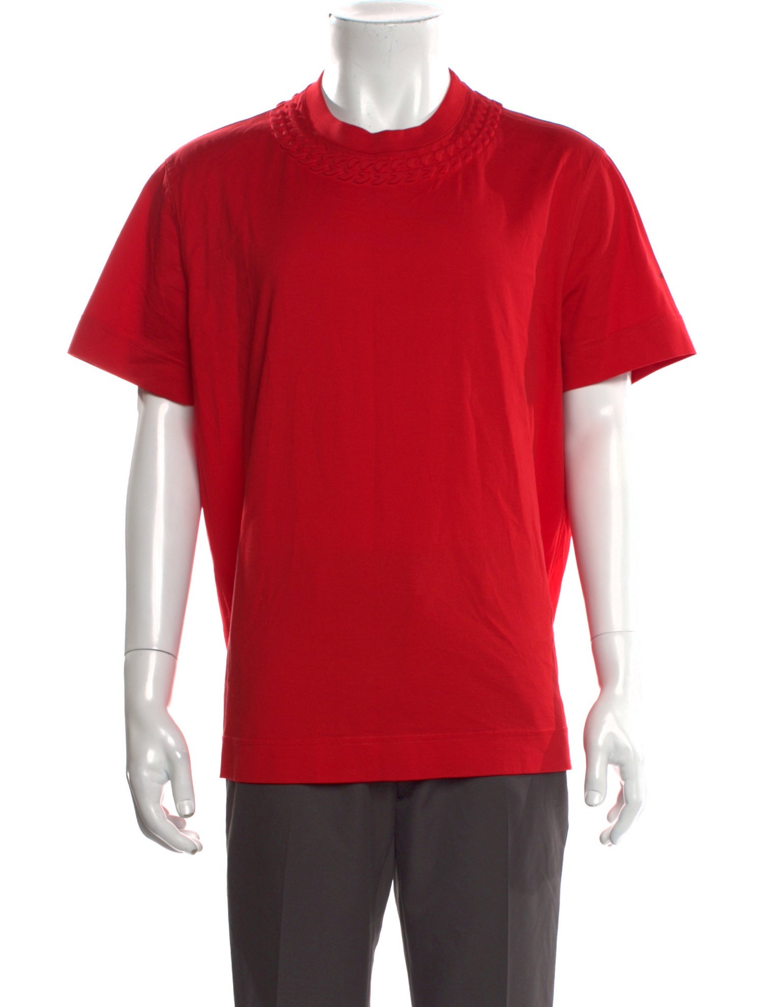 Givenchy Crew Neck Short Sleeve T-Shirt