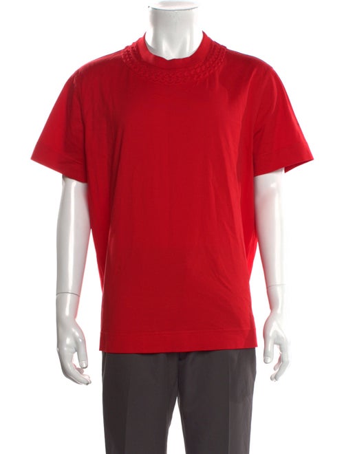 Givenchy Crew Neck Short Sleeve T-Shirt