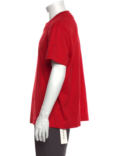 Givenchy Crew Neck Short Sleeve T-Shirt