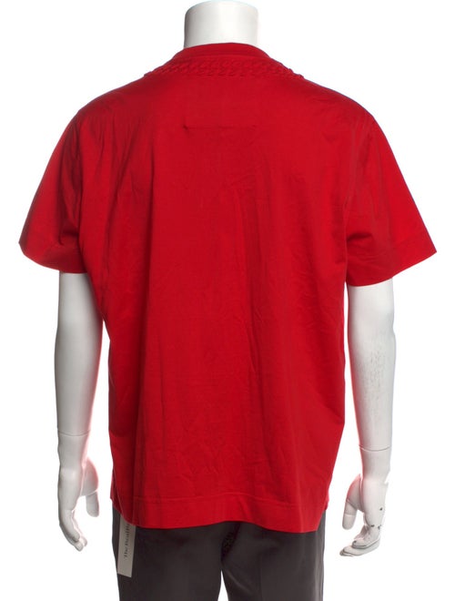 Givenchy Crew Neck Short Sleeve T-Shirt