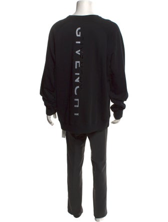 Givenchy Crew Neck Long Sleeve Sweatshirt