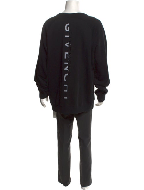 Givenchy Crew Neck Long Sleeve Sweatshirt