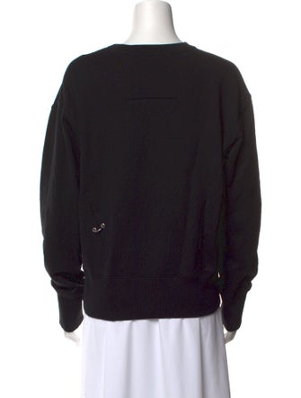 Givenchy Graphic Print Crew Neck Sweatshirt
