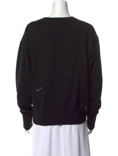 Givenchy Graphic Print Crew Neck Sweatshirt
