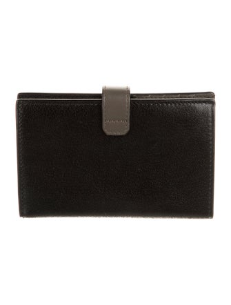 Givenchy Leather French Purse