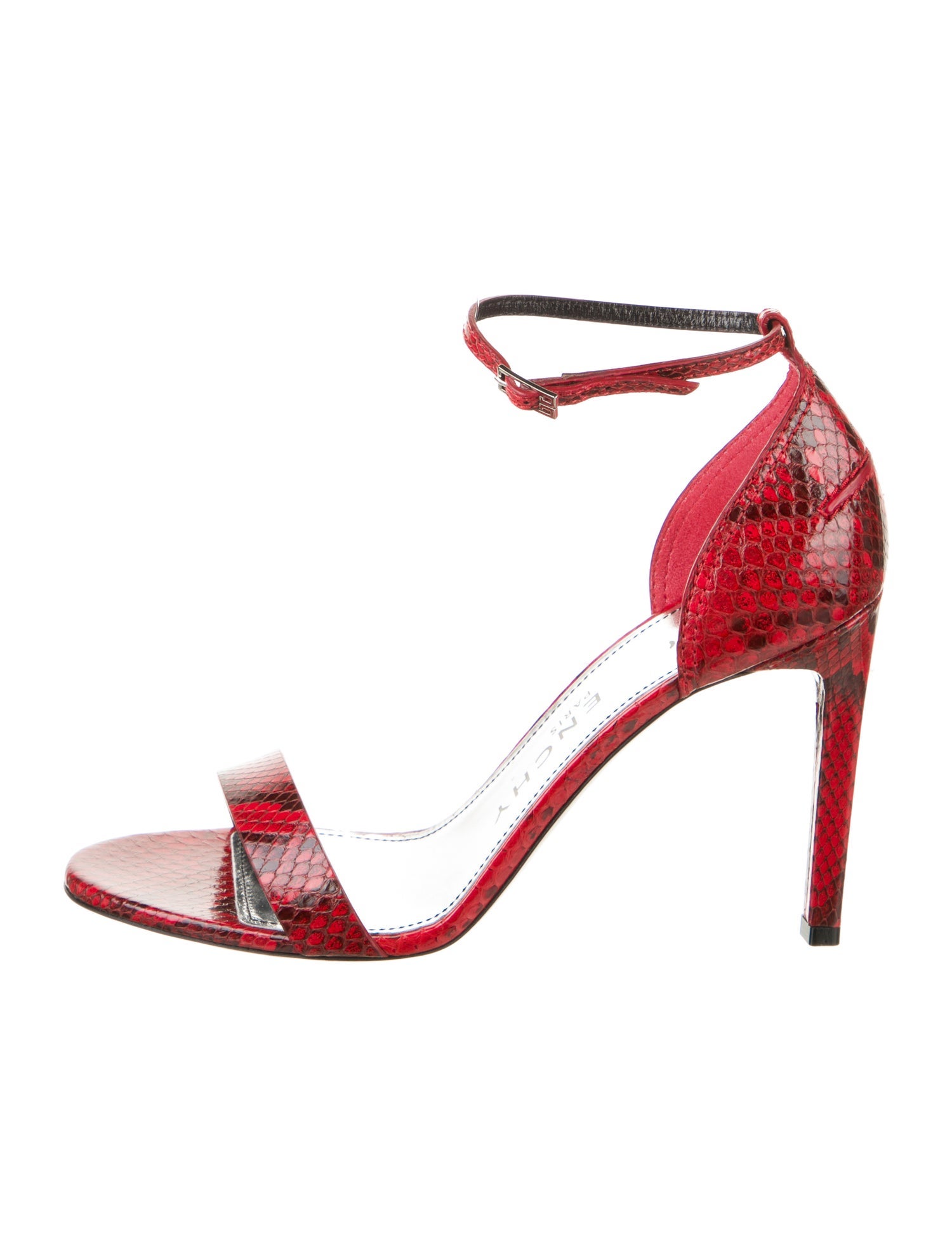 Givenchy Leather Printed Sandals