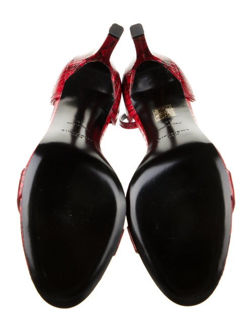 Givenchy Leather Printed Sandals