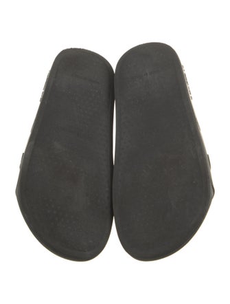 Givenchy Rubber Graphic Print Slides