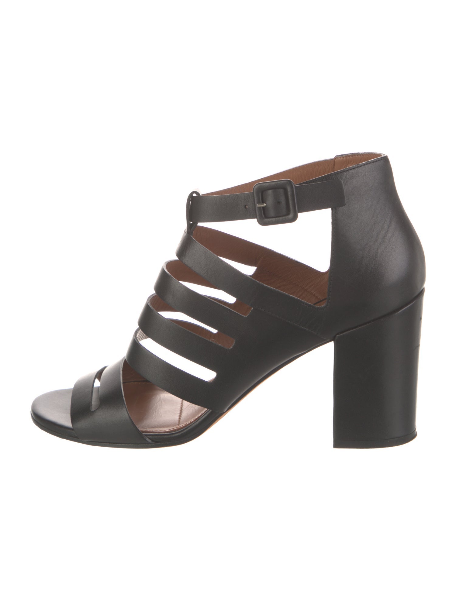 Givenchy Leather Gladiator Sandals