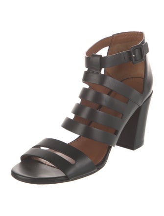 Givenchy Leather Gladiator Sandals