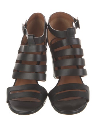 Givenchy Leather Gladiator Sandals