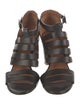 Givenchy Leather Gladiator Sandals