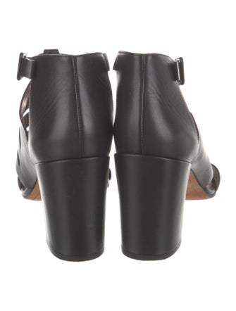 Givenchy Leather Gladiator Sandals