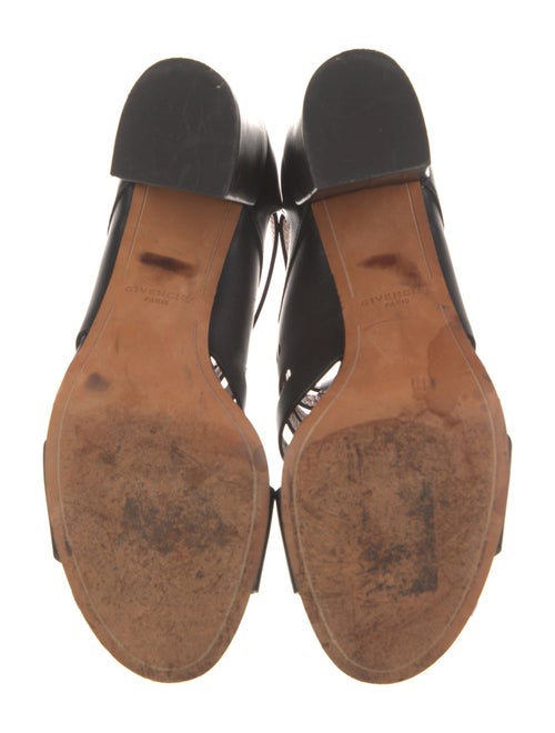 Givenchy Leather Gladiator Sandals