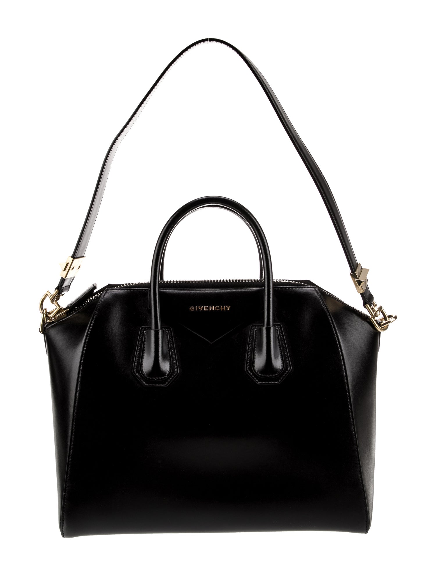 Givenchy Leather Top Handle Bag