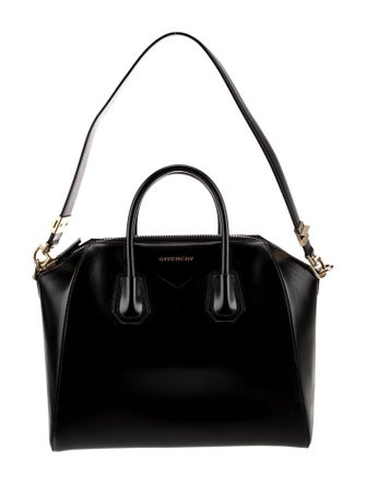 Givenchy Leather Top Handle Bag