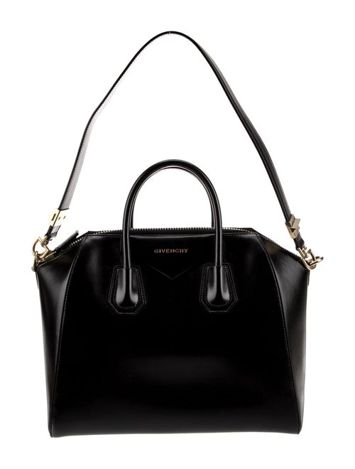 Givenchy Leather Top Handle Bag