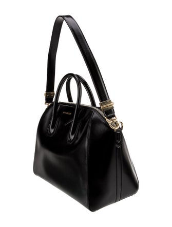 Givenchy Leather Top Handle Bag