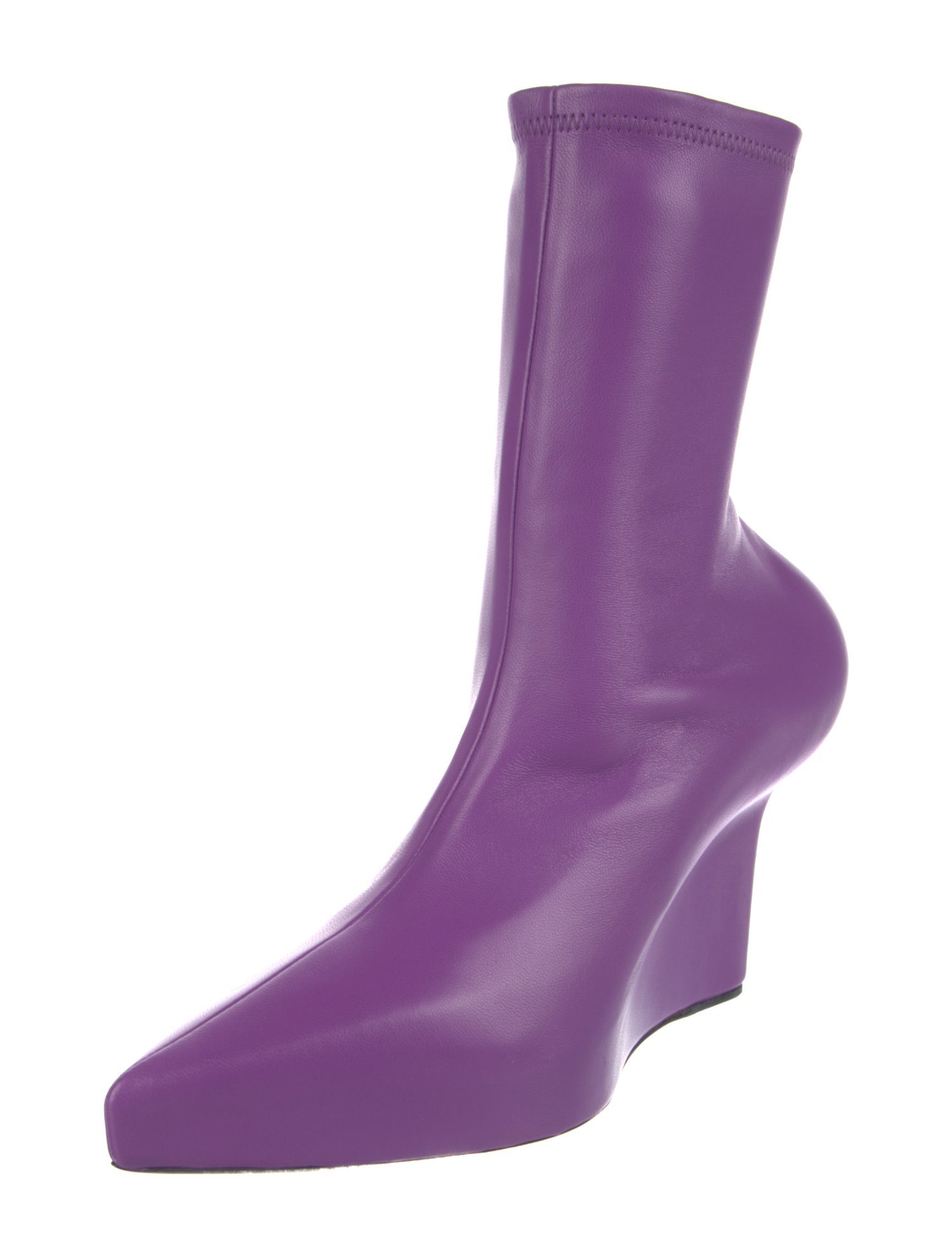 Givenchy Leather Sock Boots