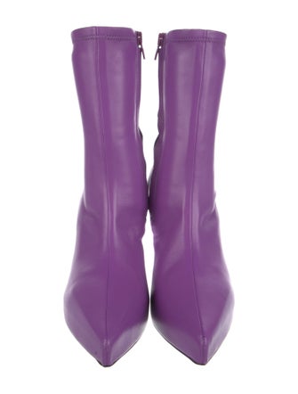 Givenchy Leather Sock Boots