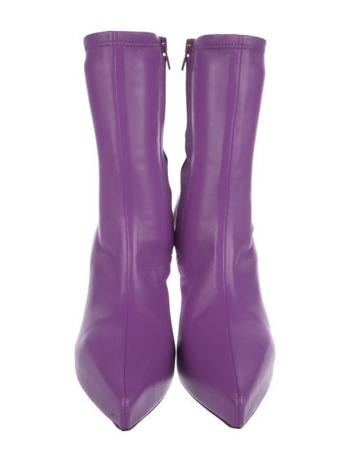 Givenchy Leather Sock Boots