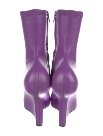 Givenchy Leather Sock Boots