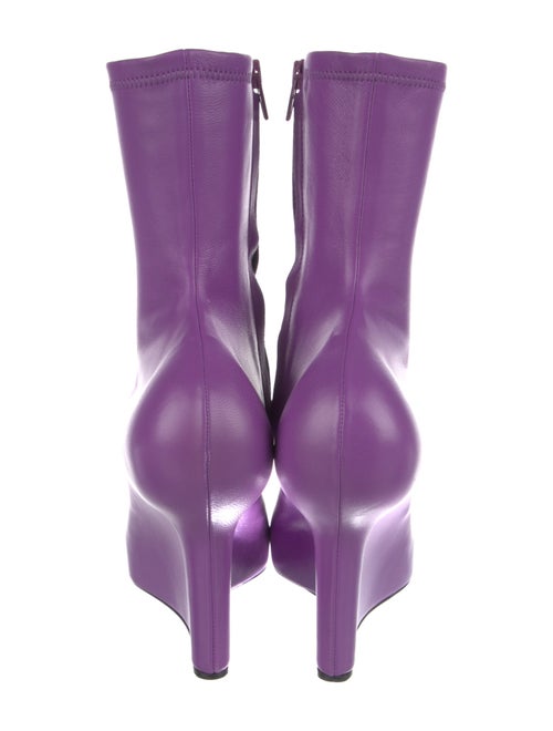 Givenchy Leather Sock Boots