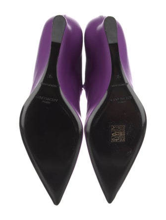 Givenchy Leather Sock Boots