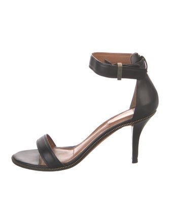 Givenchy Leather Studded Accents Sandals