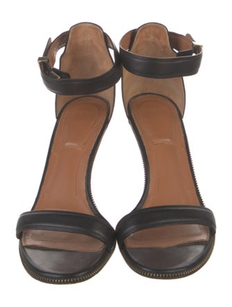 Givenchy Leather Studded Accents Sandals