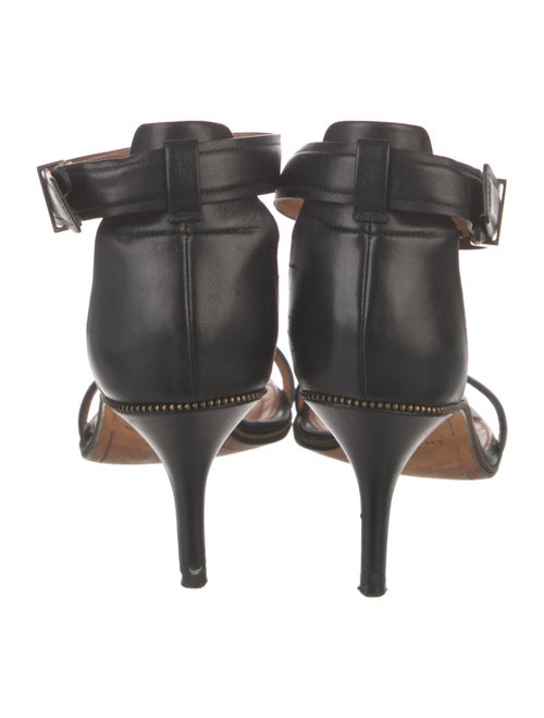 Givenchy Leather Studded Accents Sandals