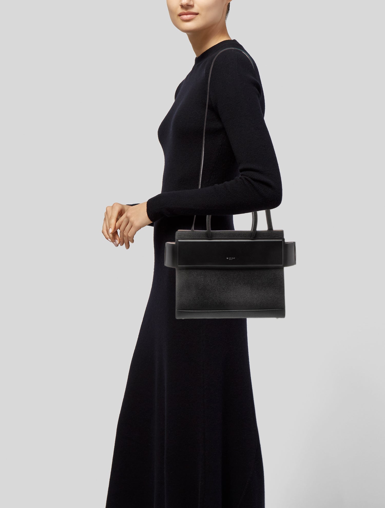 Givenchy Leather Top Handle Bag