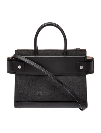 Givenchy Leather Top Handle Bag