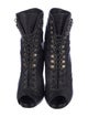 Givenchy Leather Lace-Up Boots