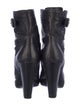 Givenchy Leather Lace-Up Boots