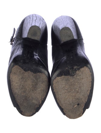 Givenchy Leather Lace-Up Boots