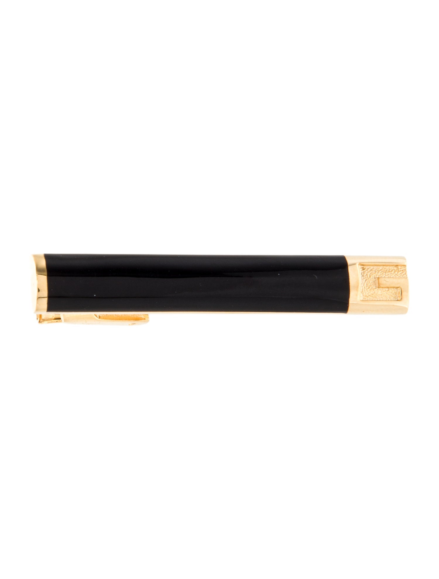 Givenchy Vintage Enamel Tie Clip