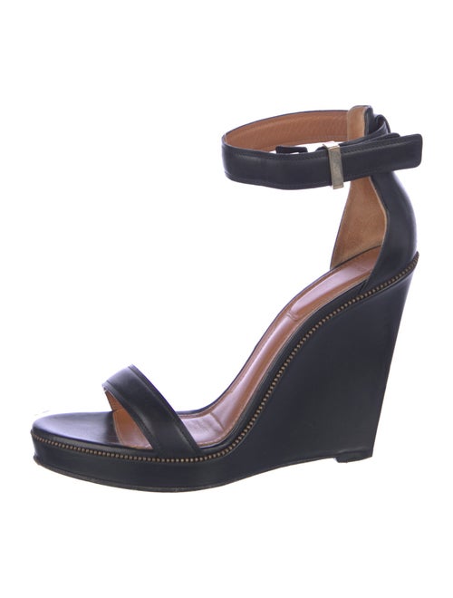Givenchy Leather Studded Accents Sandals