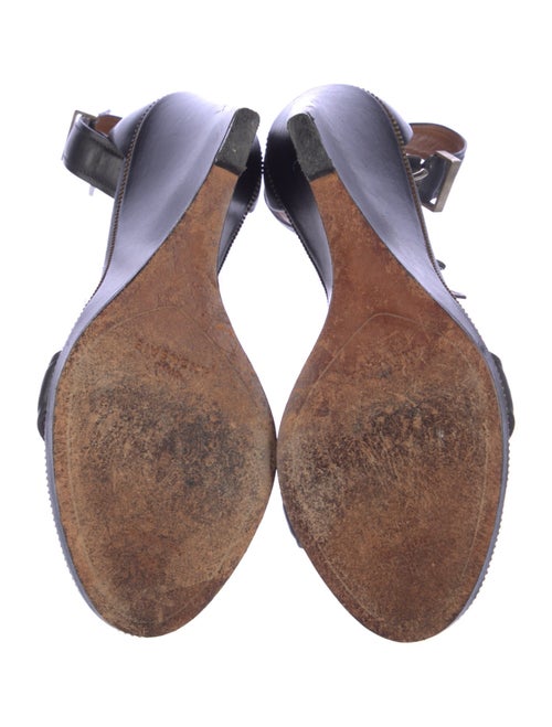 Givenchy Leather Studded Accents Sandals