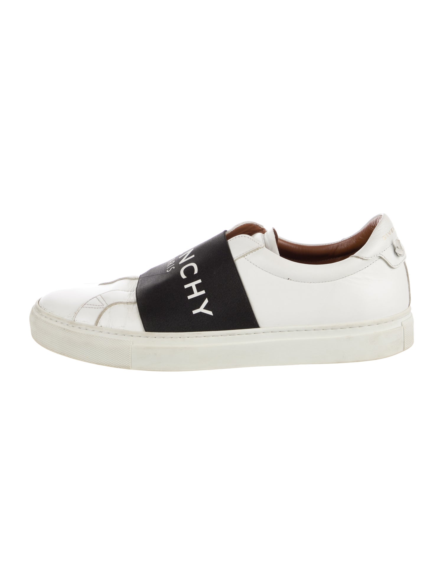 Givenchy Leather Printed Sneakers
