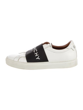 Givenchy Leather Printed Sneakers