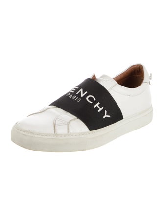 Givenchy Leather Printed Sneakers